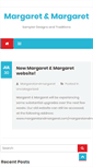 Mobile Screenshot of margaretandmargaret.com